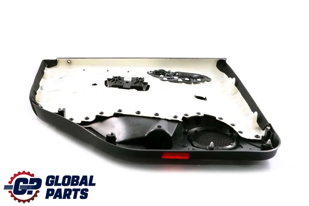 Class W245 Rear Right O/S Door Card Trim Panel Cloth Black to Mercedes B with Part number A1697305070 Mercedes B Class W245 Rear Right O/S Door Card Trim Panel Cloth Black - SKU A1697305070-1 - Part number A1697305070