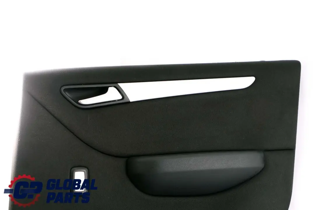 Class W245 Rear Right O/S Door Card Trim Panel Cloth Black to Mercedes B with Part number A1697305070 Mercedes B Class W245 Rear Right O/S Door Card Trim Panel Cloth Black - SKU A1697305070-1 - Part number A1697305070