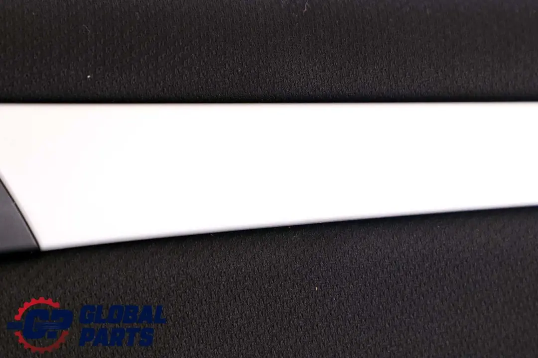 Class W245 Rear Right O/S Door Card Trim Panel Cloth Black to Mercedes B with Part number A1697305070 Mercedes B Class W245 Rear Right O/S Door Card Trim Panel Cloth Black - SKU A1697305070-1 - Part number A1697305070