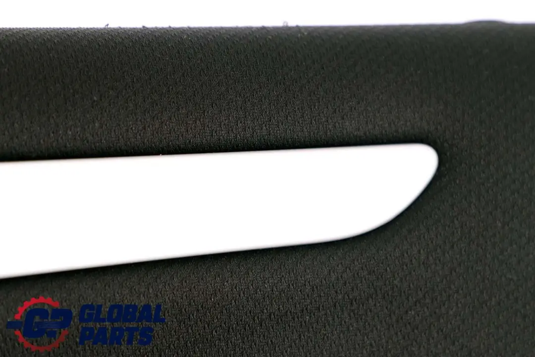  Mercedes-Benz Classe B W245 Garniture de Porte Arriere Droite Tissu Noir - SKU A1697305070-1 - Numéro de pièce A1697305070