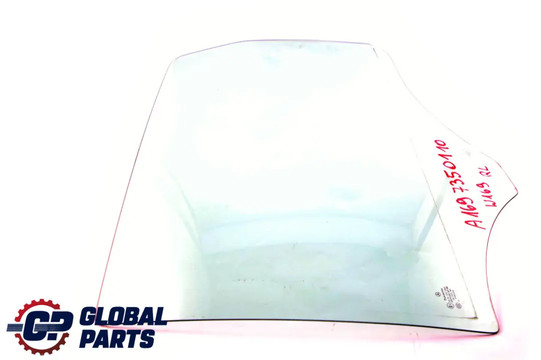 Mercedes Benz a Class W169 Posteriore Sinistra Blu Vetro Disco AS2 - SKU A1697350110 - Numero di parte A1697350110