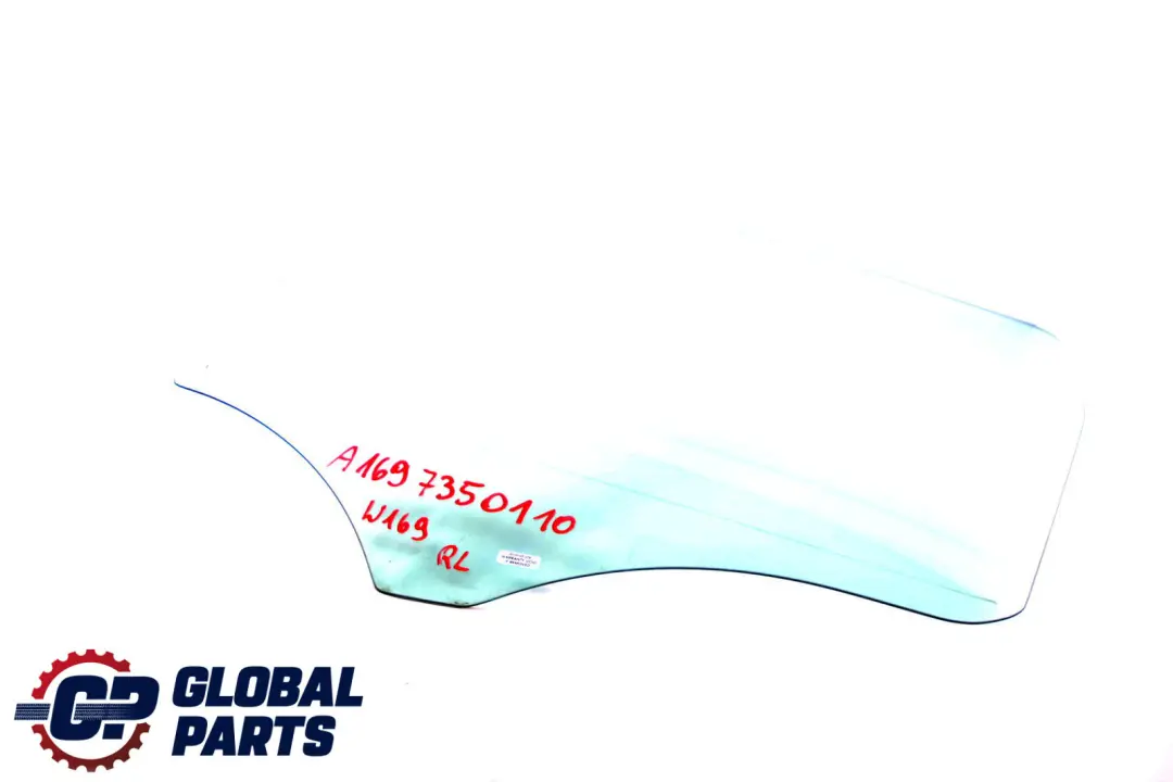 Mercedes Benz a Class W169 Posteriore Sinistra Blu Vetro Disco AS2 - SKU A1697350110 - Numero di parte A1697350110