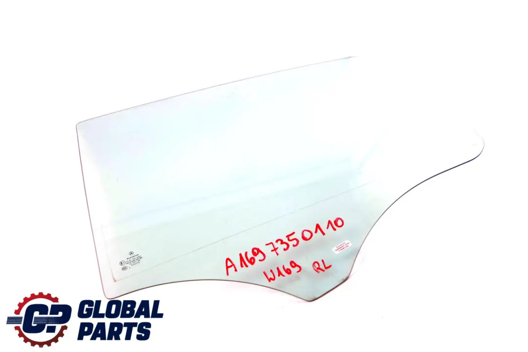 Mercedes Benz a Class W169 Posteriore Sinistra Blu Vetro Disco AS2 - SKU A1697350110 - Numero di parte A1697350110