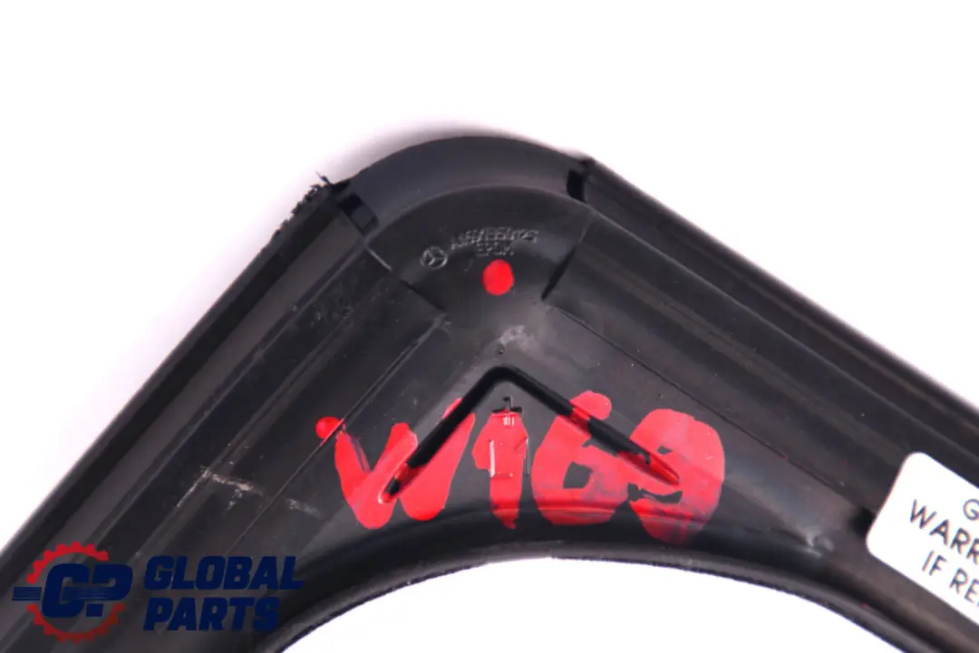 Mercedes A-Class W169 Rear Left Door N/S Window Guide Seal Gasket - SKU A1697350125 - Part number A1697350125