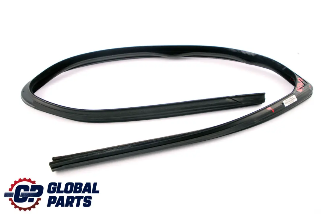 Mercedes A-Class W169 Rear Left Door N/S Window Guide Seal Gasket - SKU A1697350125 - Part number A1697350125