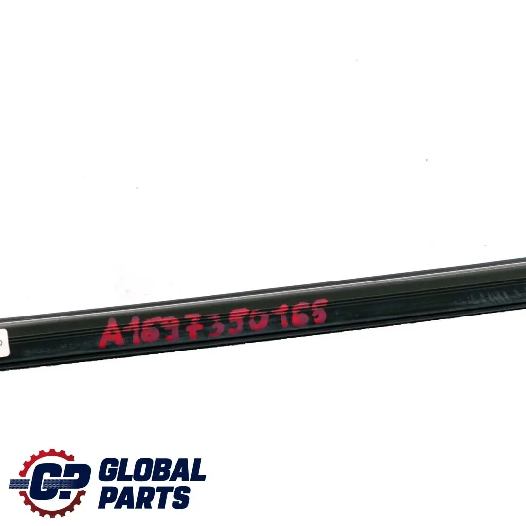 Mercedes-Benz A-Class W169 Front Left Door N/S Seal Gasket Rail to with Part number A1697350165 Mercedes-Benz A-Class W169 Front Left Door N/S Seal Gasket Rail - SKU A1697350165 - Part number A1697350165