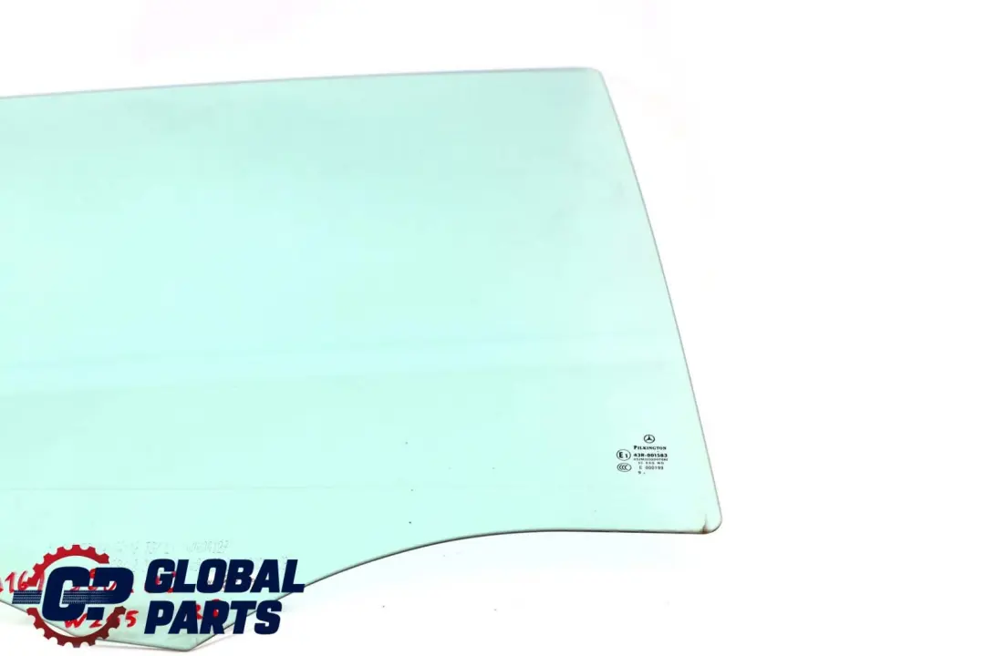 Cristal De La ventanilla trasera derecha verde AS2 para Mercedes B W245 con número de pieza A1697350200 Mercedes B W245 Cristal De La ventanilla trasera derecha verde AS2 - SKU A1697350200 - Número de pieza A1697350200