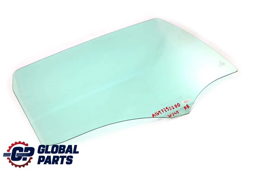  Mercedes-Benz Classe B W245 Posteriore Destra Blu Vetro Disco AS2 - SKU A1697350200 - Numero di parte A1697350200