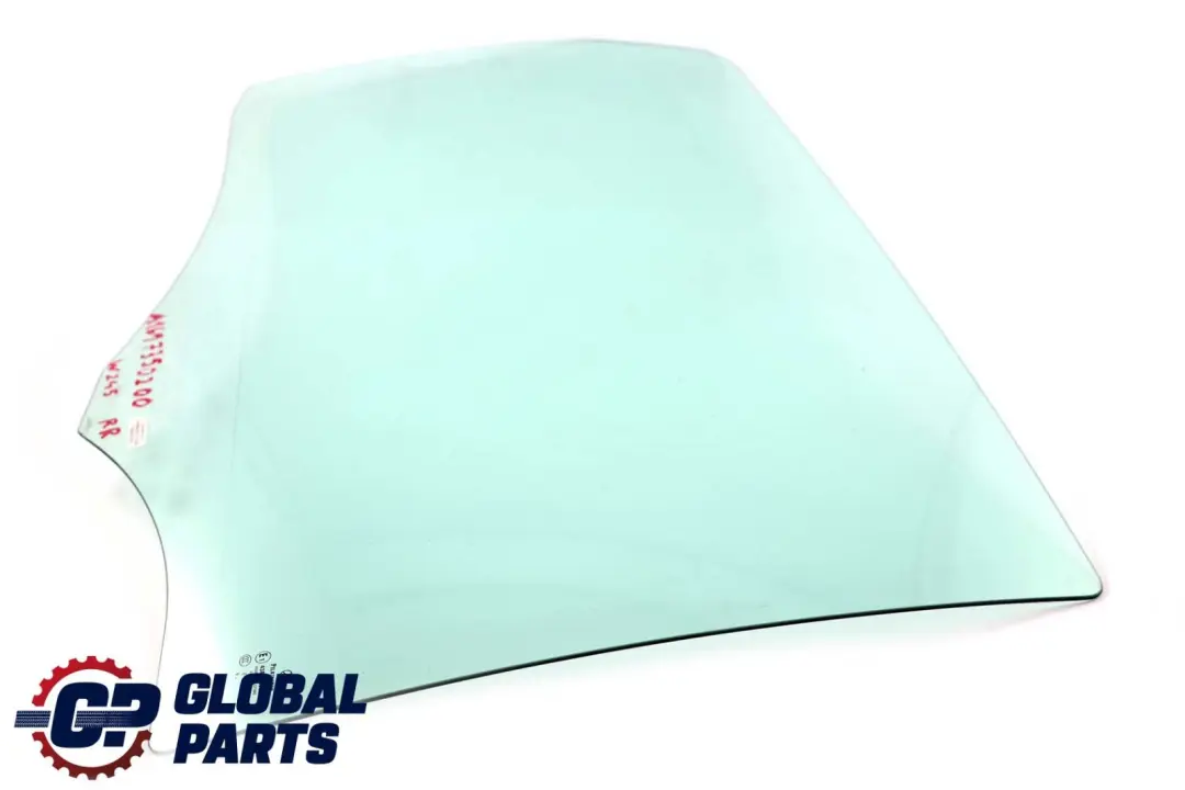 Hinten Rechts Blau Glas Scheibe AS2 für Mercedes W245 mit Teilenummer A1697350200 Mercedes W245 Hinten Rechts Blau Glas Scheibe AS2 - SKU A1697350200 - Teilenummer A1697350200