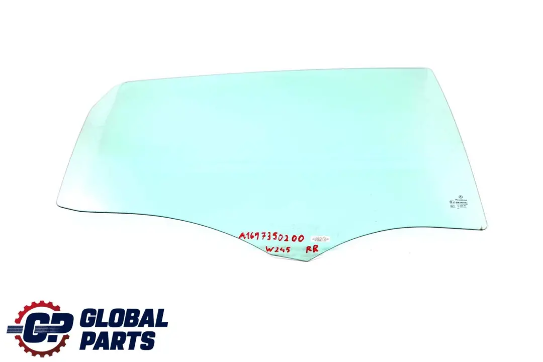 Mercedes-Benz Classe B W245 Arriere Droite Bleu Verre Vitre AS2 pour à propos du numéro de pièce A1697350200 Mercedes-Benz Classe B W245 Arriere Droite Bleu Verre Vitre AS2 - SKU A1697350200 - Numéro de pièce A1697350200