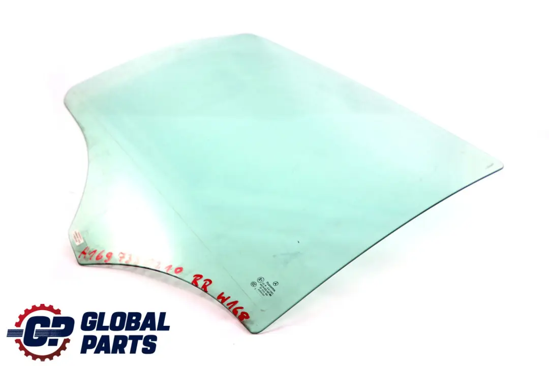 Door Window Glass Rear Right O/S Glazing AS2 to Mercedes W169 with Part number A1697350210 Mercedes W169 Door Window Glass Rear Right O/S Glazing AS2 - SKU A1697350210 - Part number A1697350210