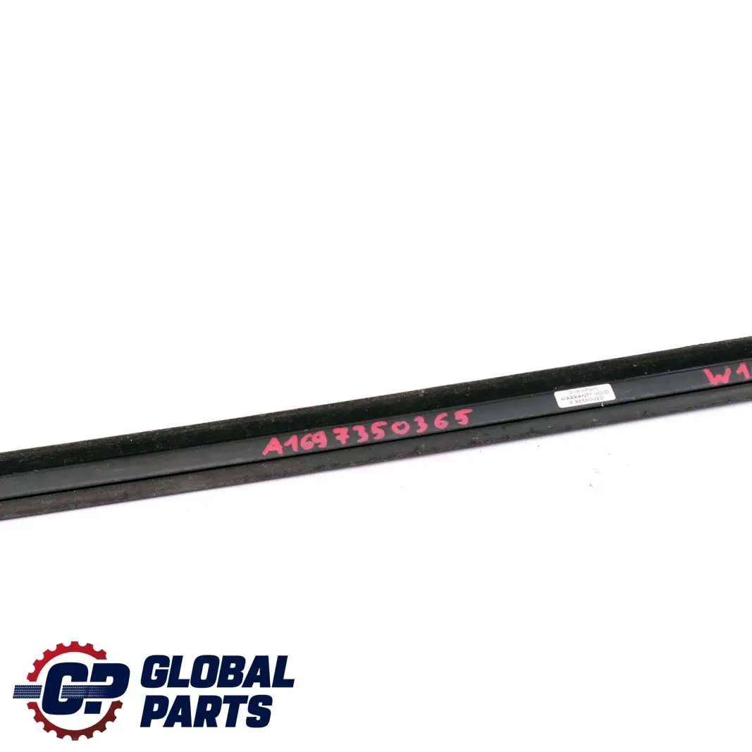 Mercedes W169 Rear Door Seal Gasket Rail Left N/S - SKU A1697350365 - Part number A1697350365
