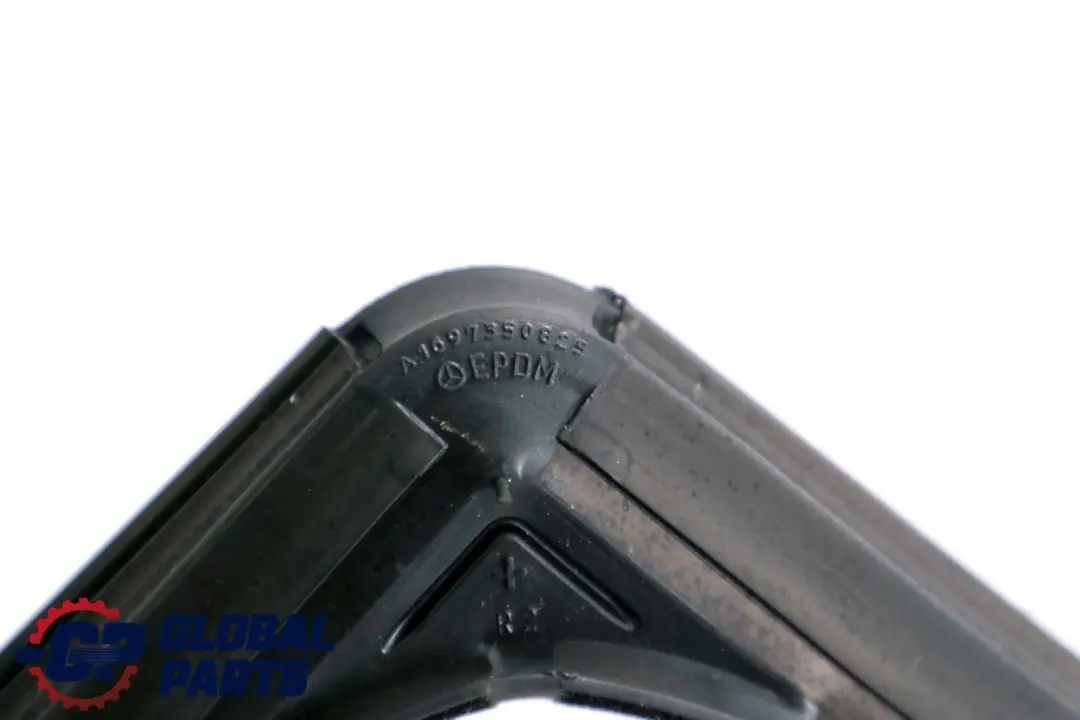 Mercedes B-Class W245 Rear Right Door O/S Window Guide Seal Gasket - SKU A1697350825 - Part number A1697350825