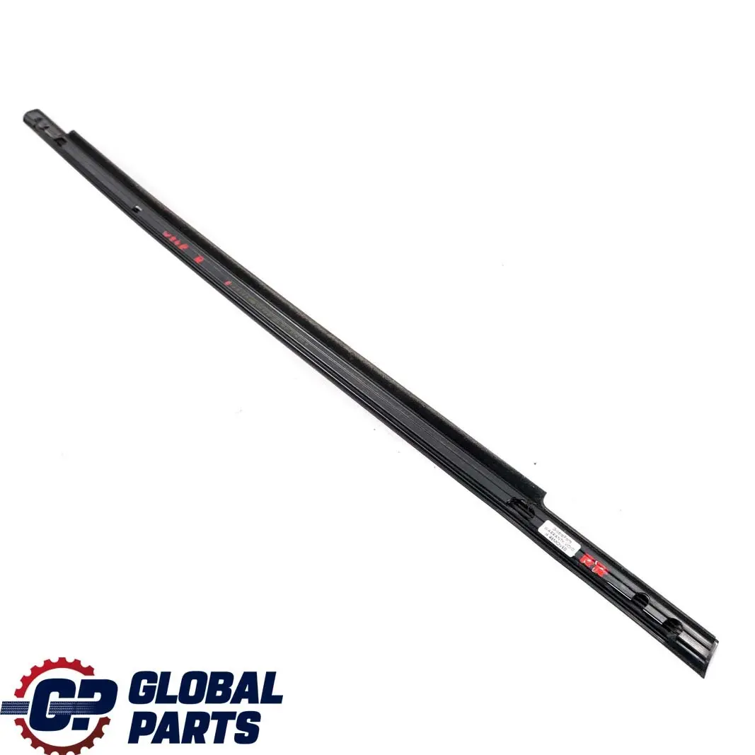 Door Window Trim Moulding Right O/S to Mercedes W245 Rear with Part number A1697351665 Mercedes W245 Rear Door Window Trim Moulding Right O/S - SKU A1697351665 - Part number A1697351665