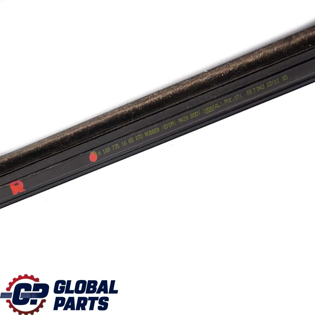 Mercedes W245 Rear Door Window Trim Moulding Right O/S - SKU A1697351665 - Part number A1697351665