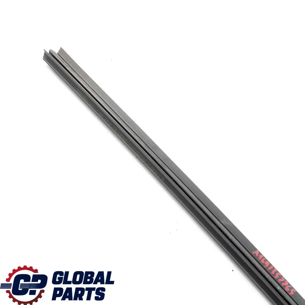 Mercedes W169 Rear Left Right N/O/S Door Window Inside Seal Rail - SKU A1697352265 - Part number A1697352265