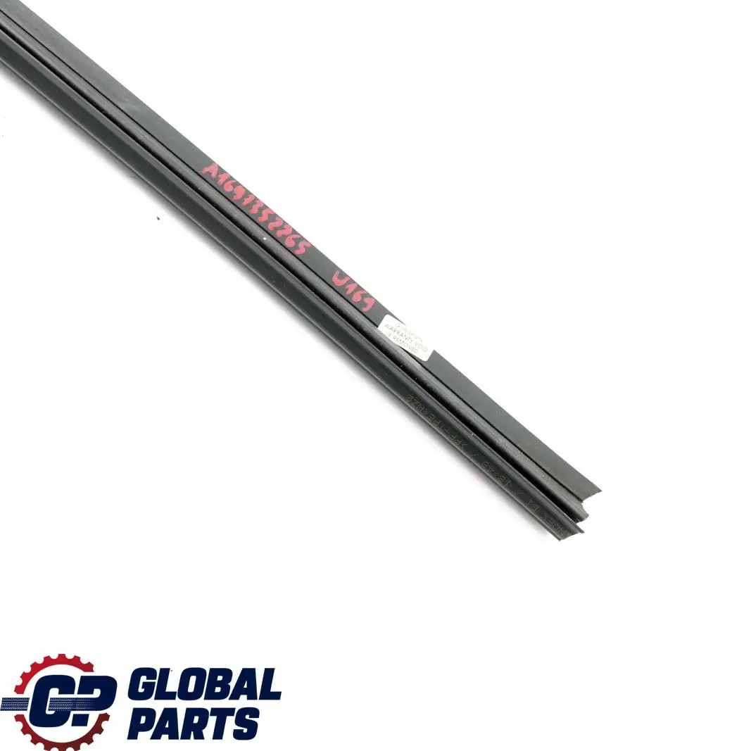 Mercedes W169 Rear Left Right N/O/S Door Window Inside Seal Rail - SKU A1697352265 - Part number A1697352265