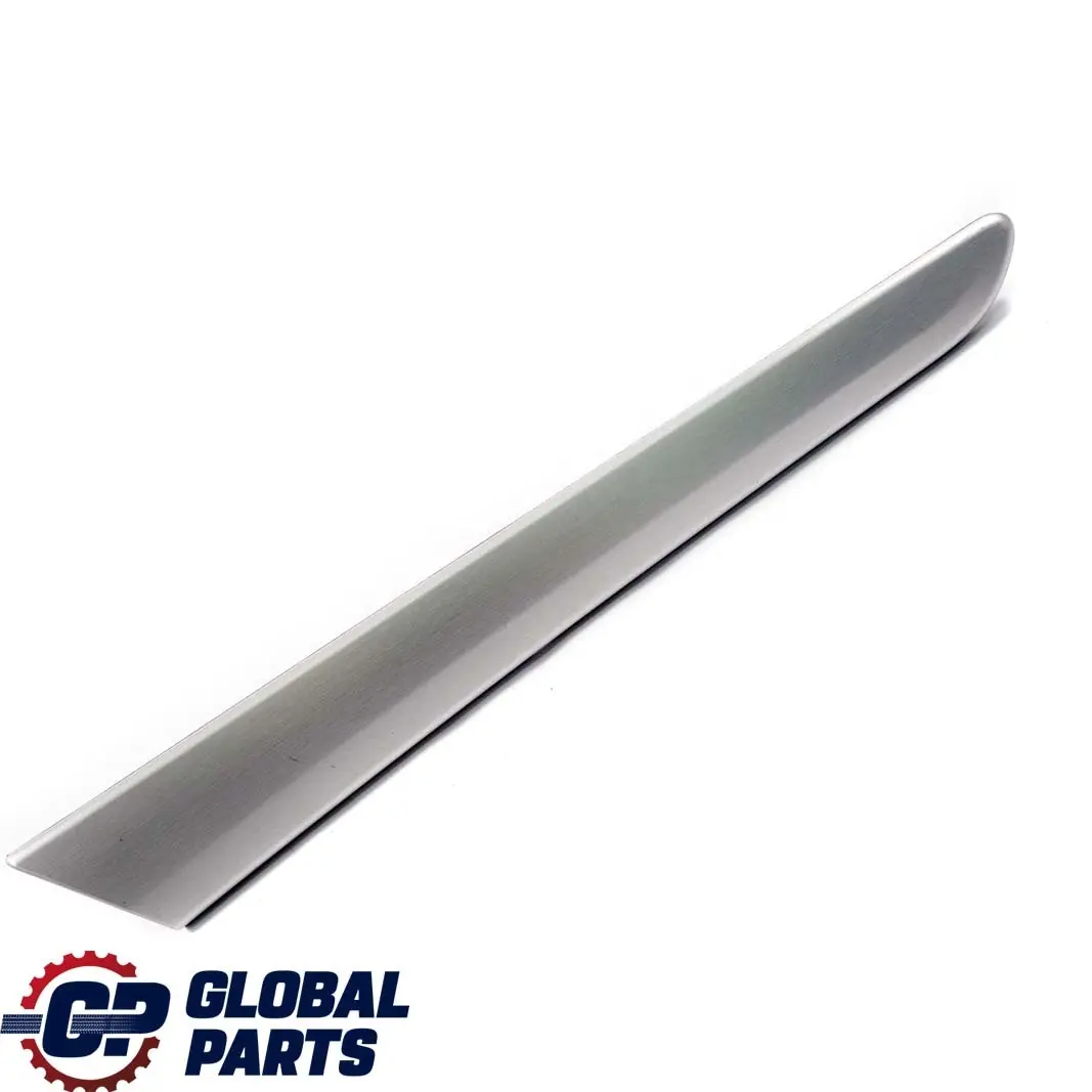 Mercedes W245 Striscia Rivestimento Scheda Porta Posteriore Destra Alluminio - SKU A1697370682 - Numero di parte A1697370682