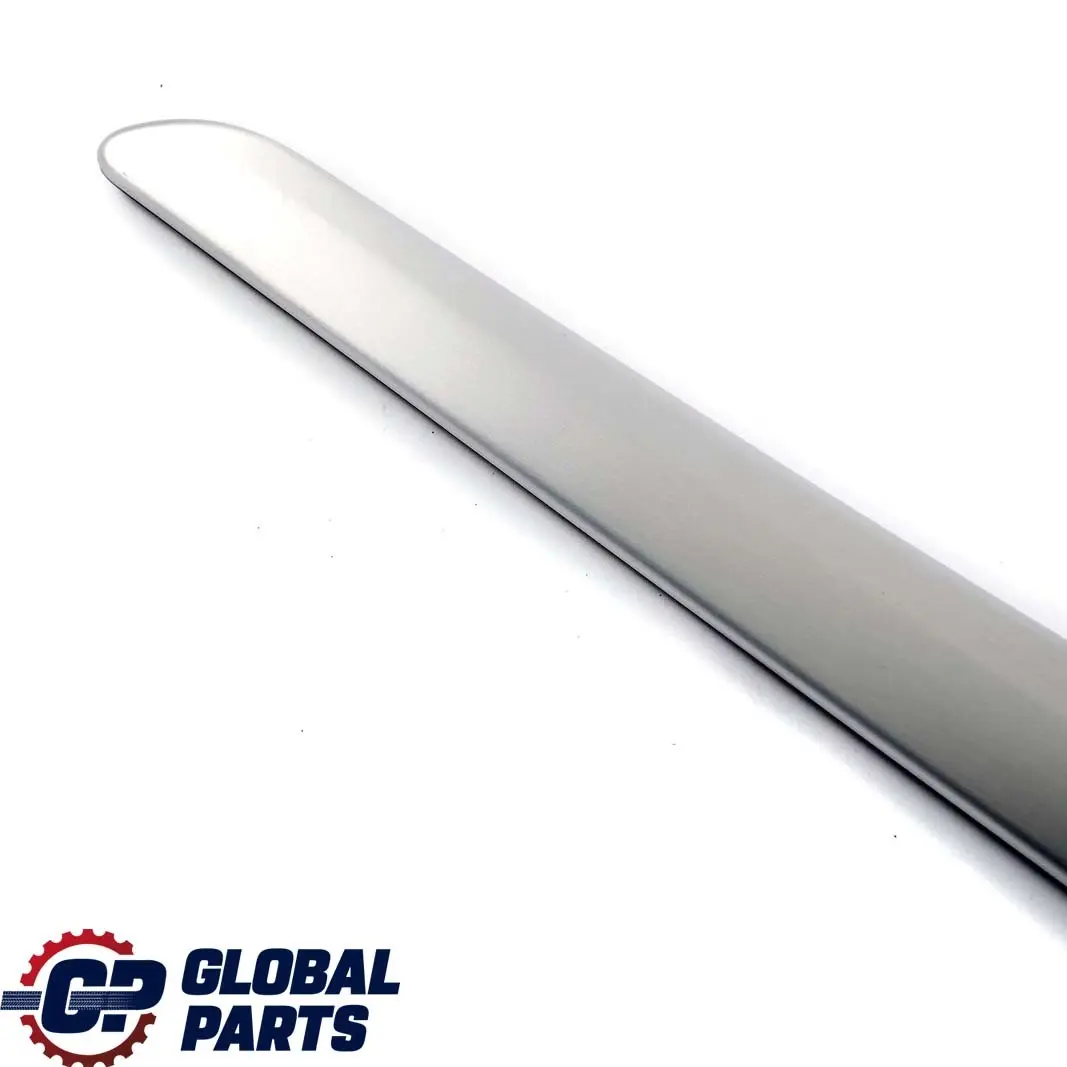Mercedes W245 Striscia Rivestimento Scheda Porta Posteriore Destra Alluminio - SKU A1697370682 - Numero di parte A1697370682