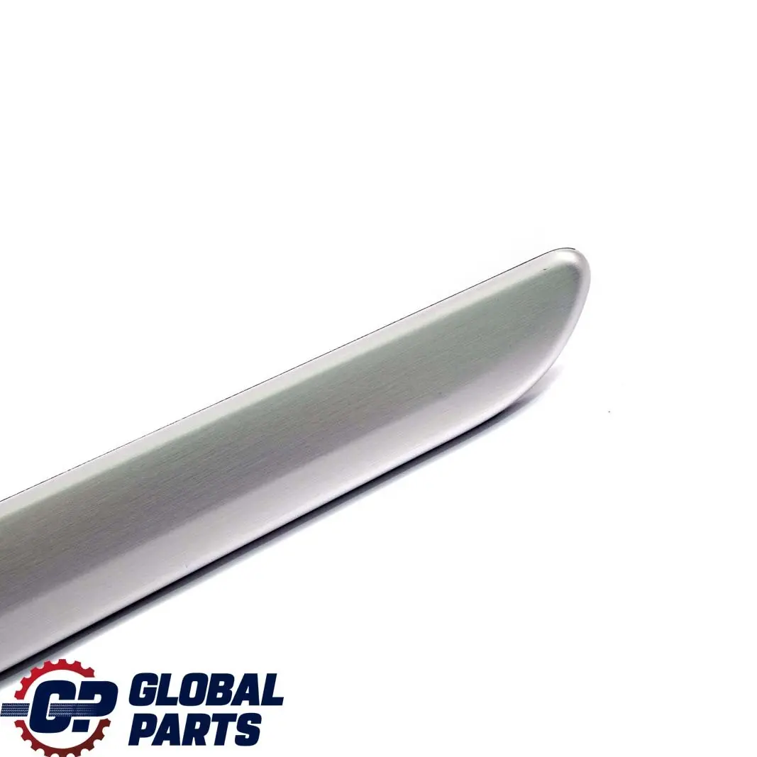 Mercedes W245 Striscia Rivestimento Scheda Porta Posteriore Destra Alluminio - SKU A1697370682 - Numero di parte A1697370682