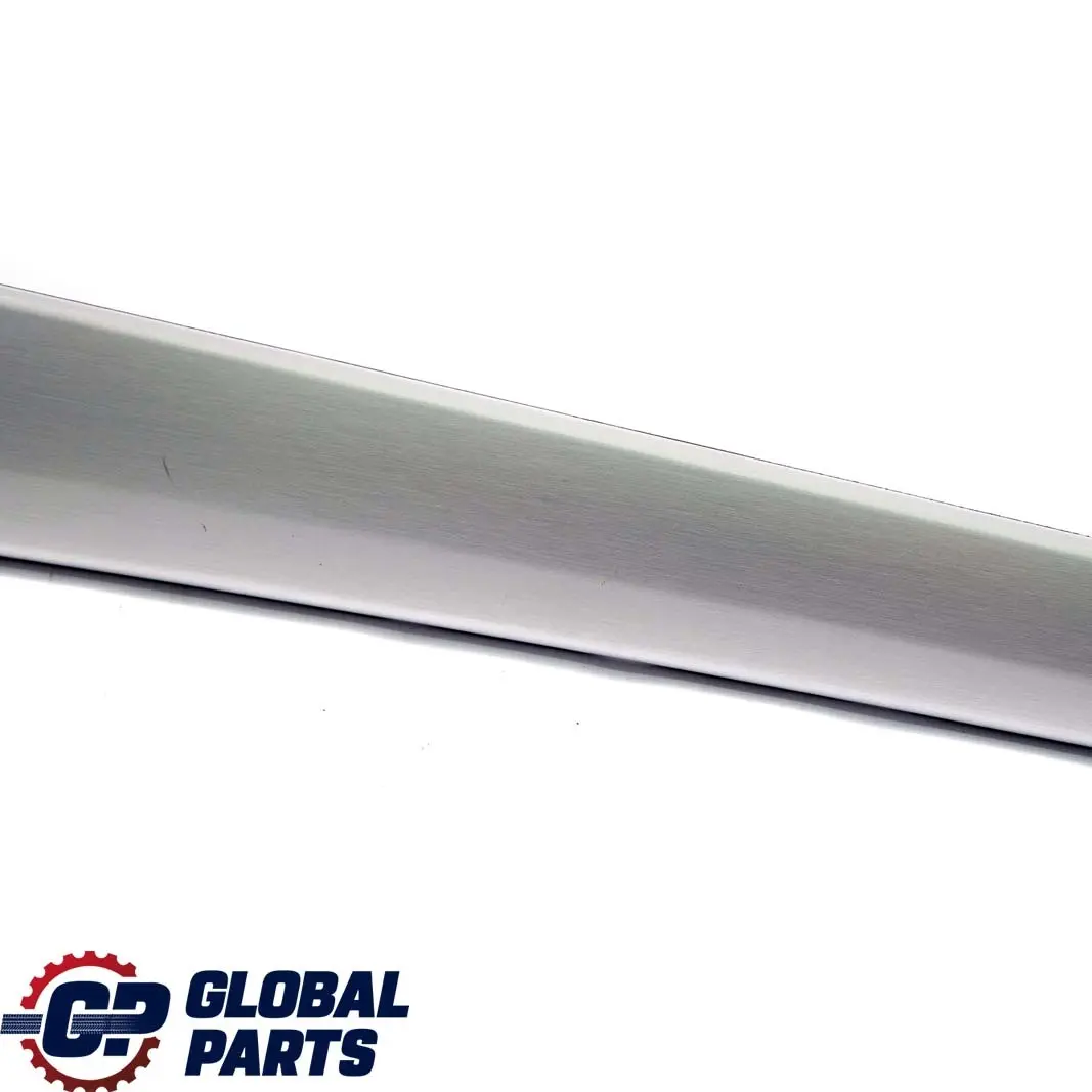 Mercedes W245 Striscia Rivestimento Scheda Porta Posteriore Destra Alluminio - SKU A1697370682 - Numero di parte A1697370682