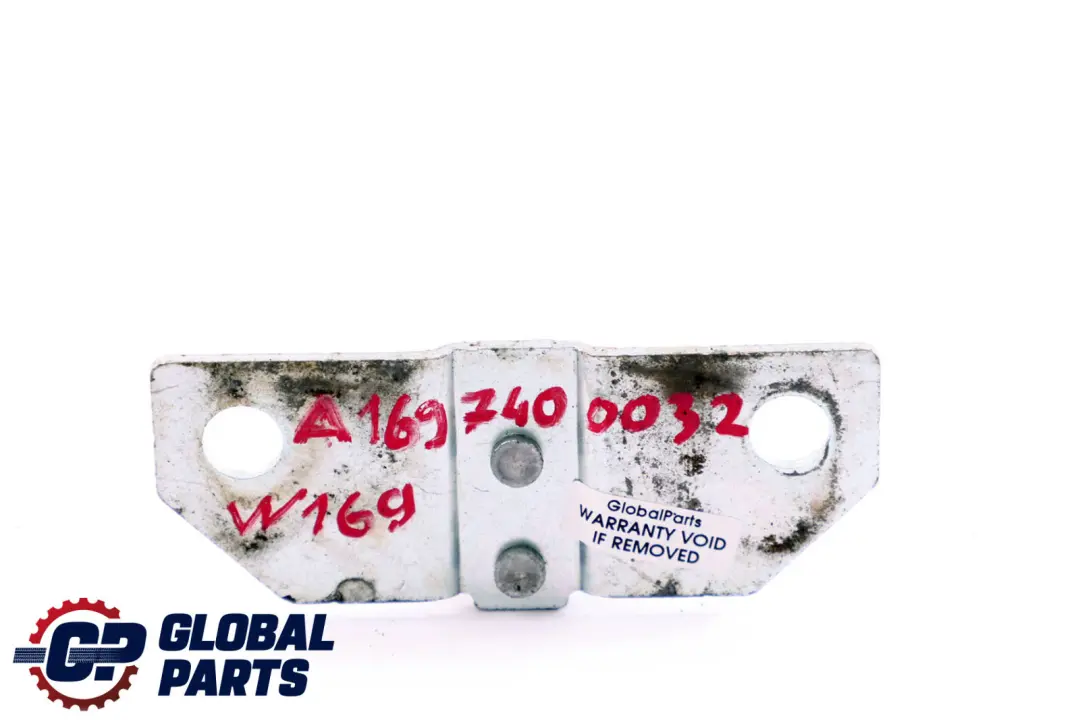 Mercedes W169 W245 Tailgate Bloqueo Pestillo Abrazadera de Soporte - SKU A1697400032 - Número de pieza A1697400032