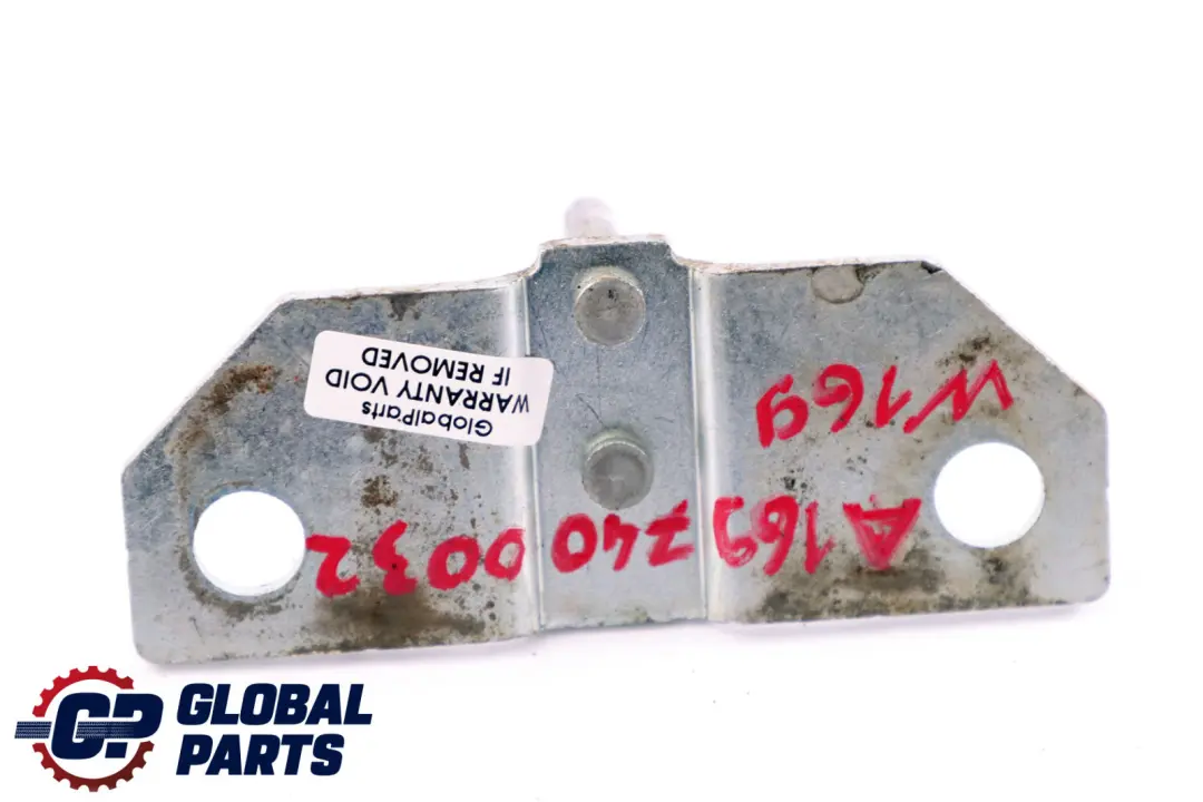 Bloqueo Pestillo Abrazadera de Soporte para Mercedes W169 W245 Tailgate con número de pieza A1697400032 Mercedes W169 W245 Tailgate Bloqueo Pestillo Abrazadera de Soporte - SKU A1697400032 - Número de pieza A1697400032