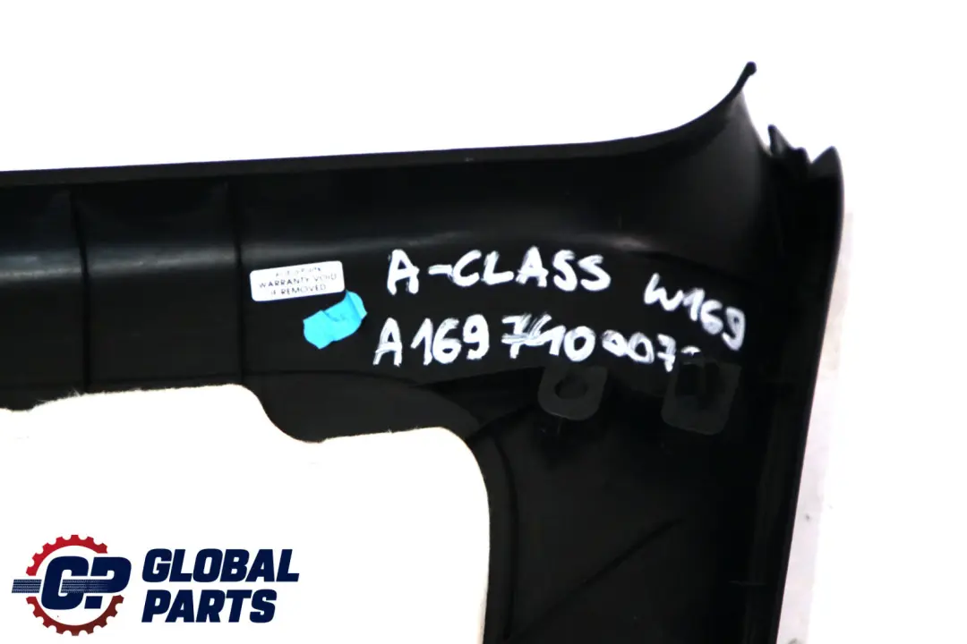 Trunk Lid Tailgate Interior Panel 0 to Mercedes A-Class W169 Estate Rear with Part number A1697400070 Mercedes A-Class W169 Estate Rear Trunk Lid Tailgate Interior Panel 0 - SKU A169740007 - Part number A1697400070