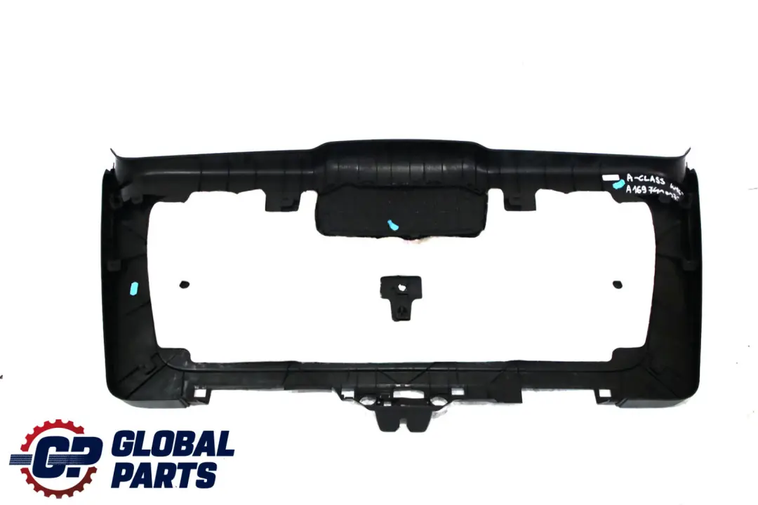 Mercedes Classe A W169 Portabagagli Bagagliaio Carenatura Nero 0 - SKU A169740007 - Numero di parte A1697400070