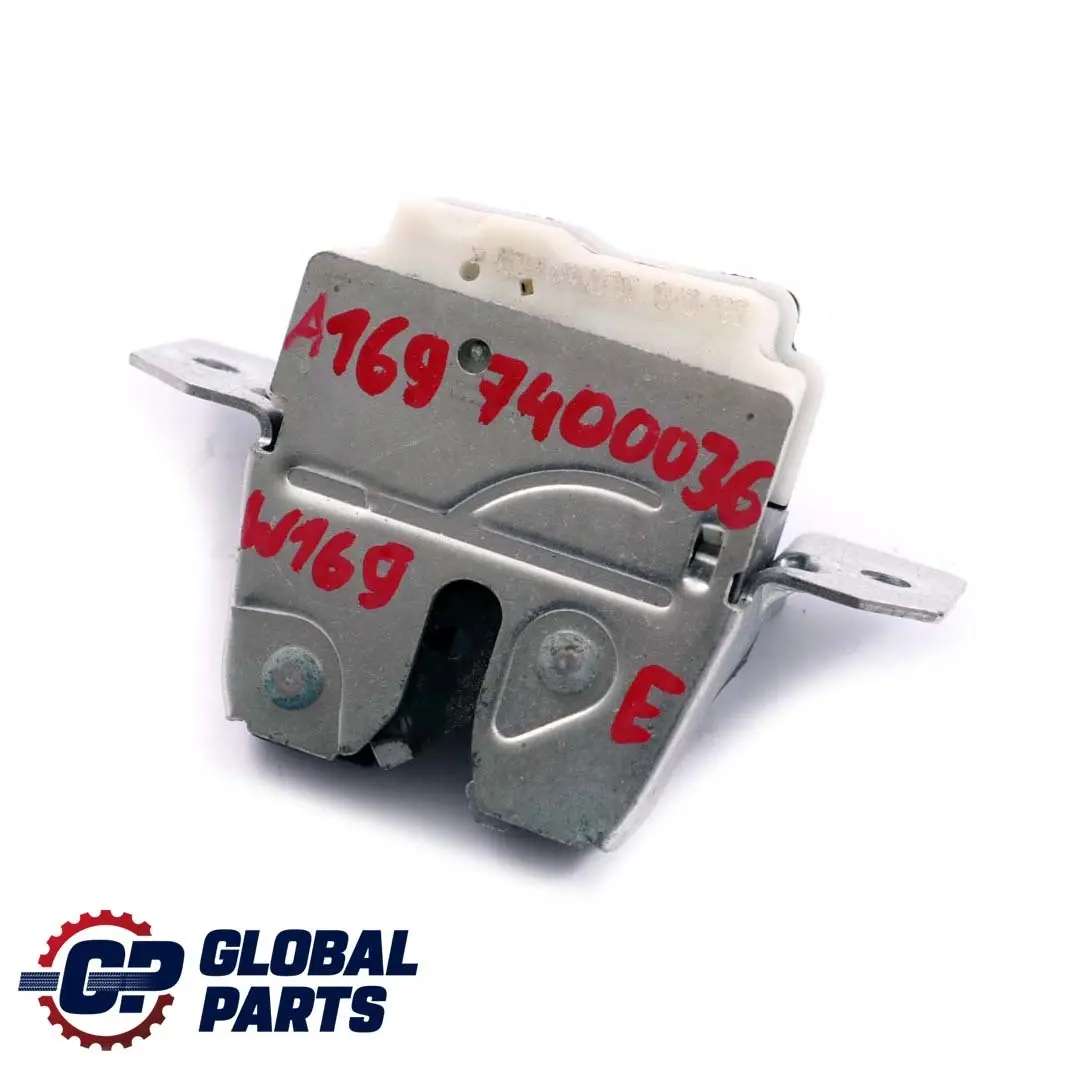 Mercedes-Benz W169 Verrouillage De Hayon Arrière A1697400036 pour à propos du numéro de pièce A1697400135 Mercedes-Benz W169 Verrouillage De Hayon Arrière A1697400036 - SKU A1697400135 - Numéro de pièce A1697400135