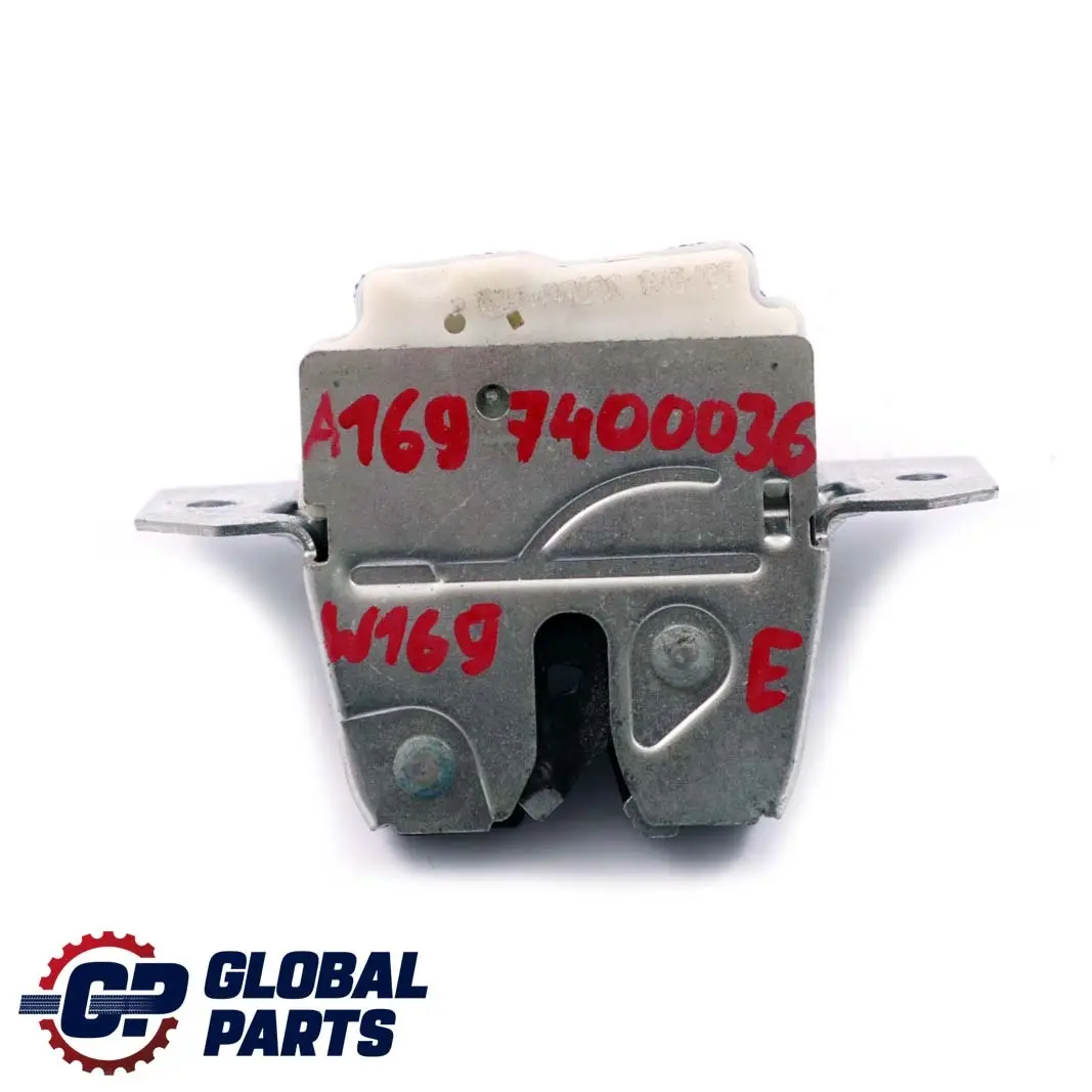 Mercedes-Benz W169 Verrouillage De Hayon Arrière A1697400036 pour à propos du numéro de pièce A1697400135 Mercedes-Benz W169 Verrouillage De Hayon Arrière A1697400036 - SKU A1697400135 - Numéro de pièce A1697400135