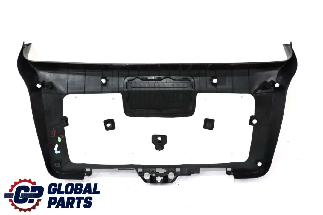 Mercedes W245 Panel Interior de Tapa del Maletero Negro - SKU A1697400270-1 - Número de pieza A1697400270