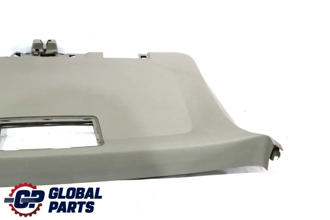 Mercedes B-Class W245 Rear Trunk Lid Tailgate Interior Panel Grey - SKU A1697400270 - Part number A1697400270