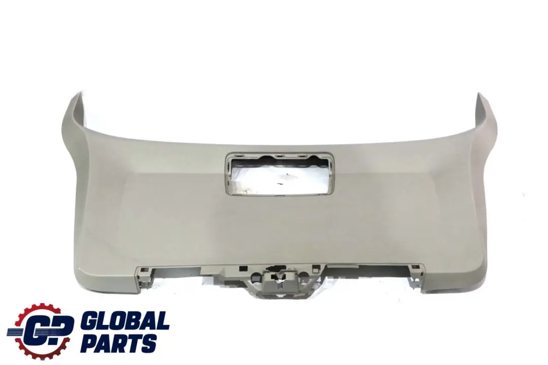 Mercedes B-Class W245 Rear Trunk Lid Tailgate Interior Panel Grey - SKU A1697400270 - Part number A1697400270