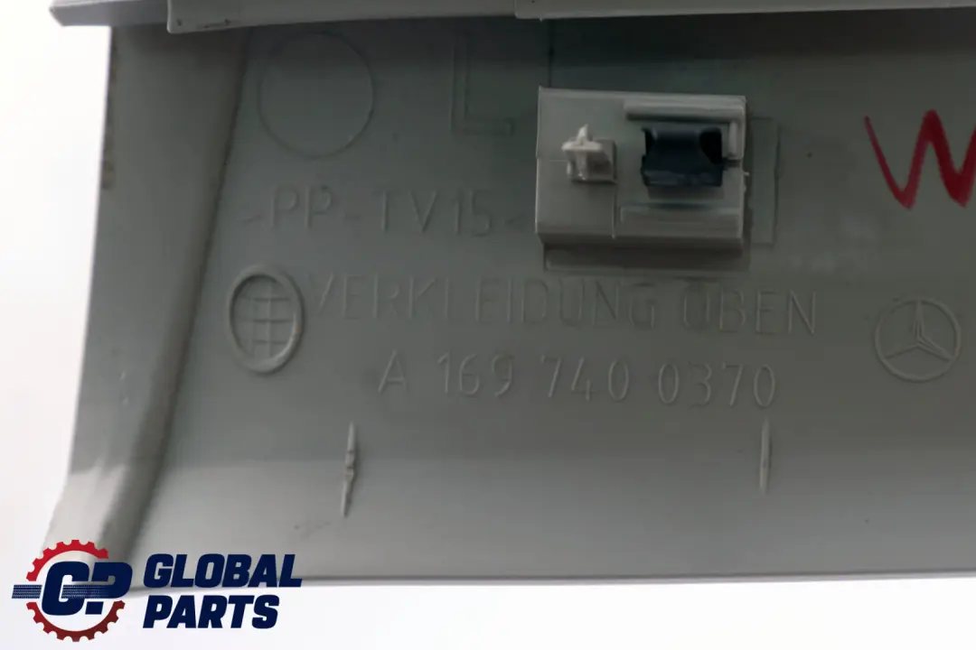 Mercedes W169 Pokrywa klapy bagażnika lew. - SKU A1697400370 - Numer Części A1697400370