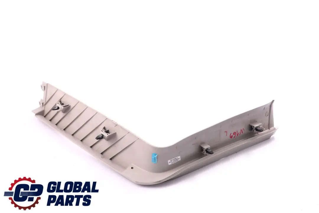 Mercedes A-Class W169 Fairing Tailgate Trunk Lid Interior Top Left - SKU A1697400370 - Part number A1697400370