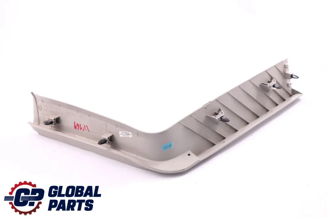 Mercedes A-Class W169 Fairing Tailgate Trunk Lid Interior Top Right - SKU A1697400470 - Part number A1697400470