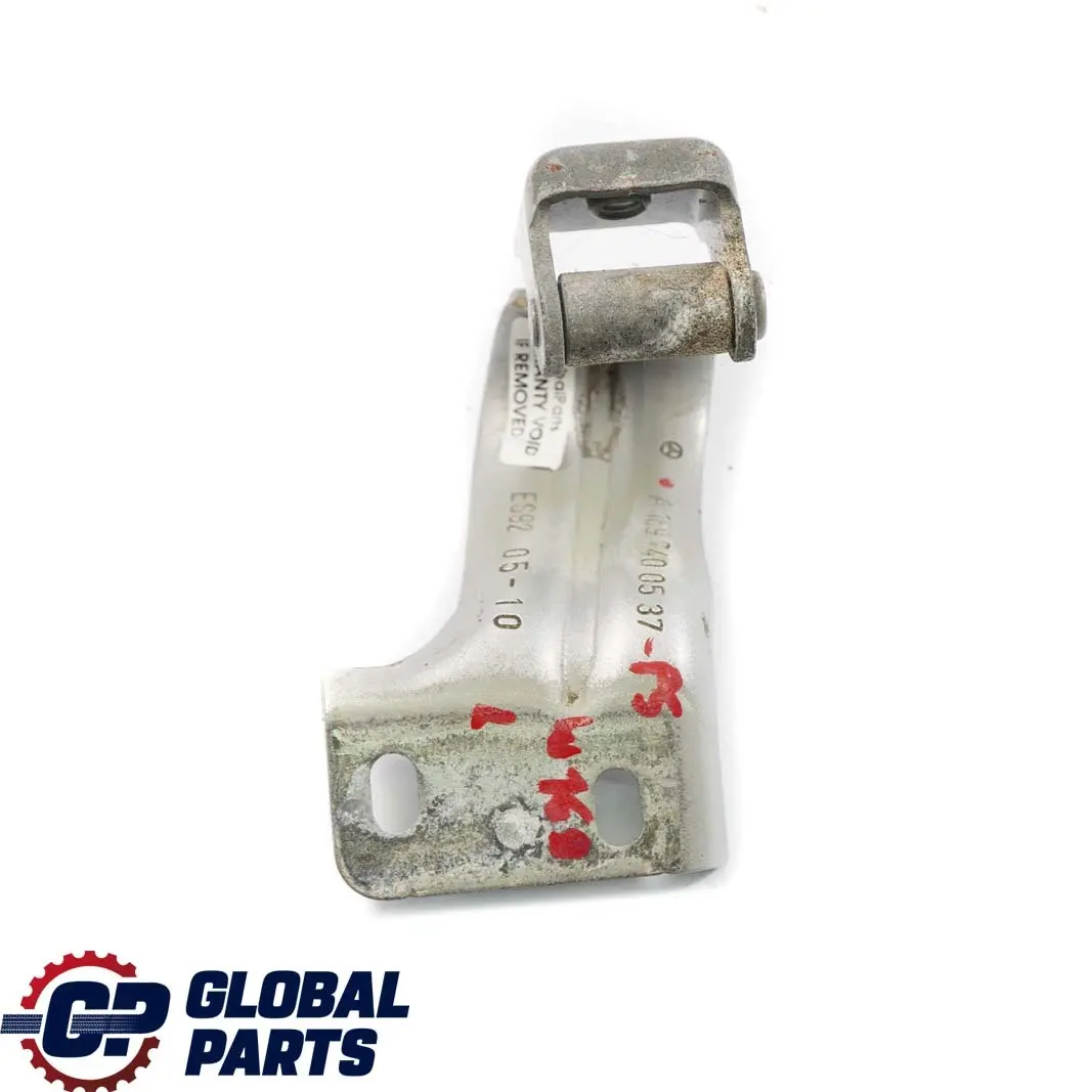 Mercedes-Benz W245 Boot Trunk Tailgate Left N/S Hinge Polar Silver to with Part number A1697400537 Mercedes-Benz W245 Boot Trunk Tailgate Left N/S Hinge Polar Silver - SKU A1697400537-PS - Part number A1697400537