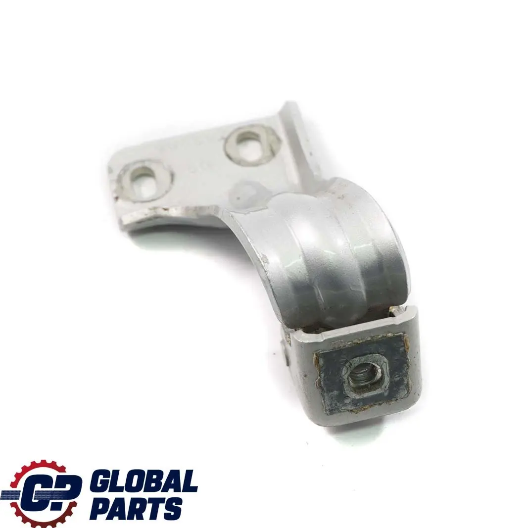 Maletero Porton Trasero Izquierdo Bisagra Plata Polar para Mercedes W245 con número de pieza A1697400537 Mercedes W245 Maletero Porton Trasero Izquierdo Bisagra Plata Polar - SKU A1697400537-PS - Número de pieza A1697400537