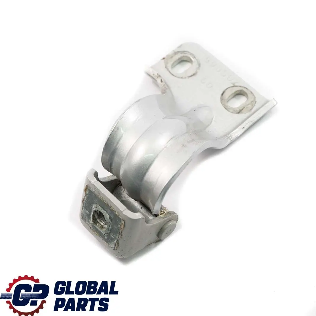 Maletero Porton Trasero Izquierdo Bisagra Plata Polar para Mercedes W245 con número de pieza A1697400537 Mercedes W245 Maletero Porton Trasero Izquierdo Bisagra Plata Polar - SKU A1697400537-PS - Número de pieza A1697400537