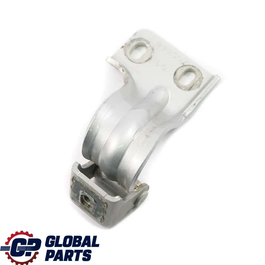 Maletero Porton Trasero Izquierdo Bisagra Plata Polar para Mercedes W245 con número de pieza A1697400537 Mercedes W245 Maletero Porton Trasero Izquierdo Bisagra Plata Polar - SKU A1697400537-PS - Número de pieza A1697400537