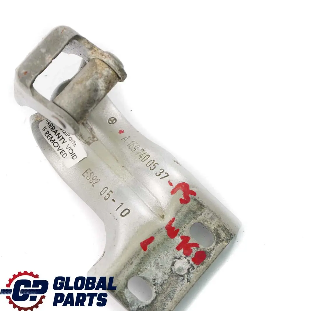  Mercedes-Benz B-Klasse W245 Scharnier Heckklappe Hinten Links Polar Silber - SKU A1697400537-PS - Teilenummer A1697400537