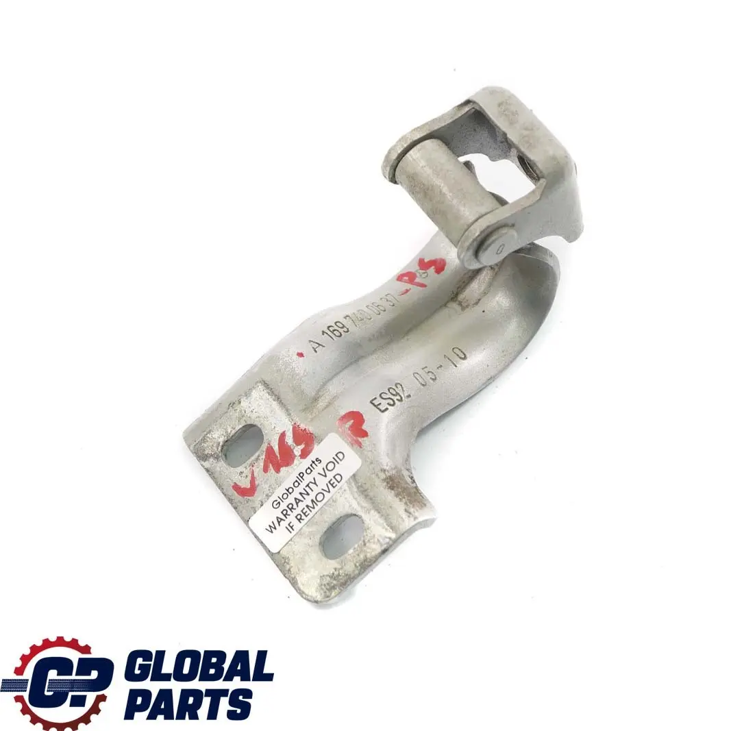  Mercedes-Benz B-Klasse W245 Scharnier Heckklappe Hinten Links Polar Silber - SKU A1697400637-PS - Teilenummer A1697400637
