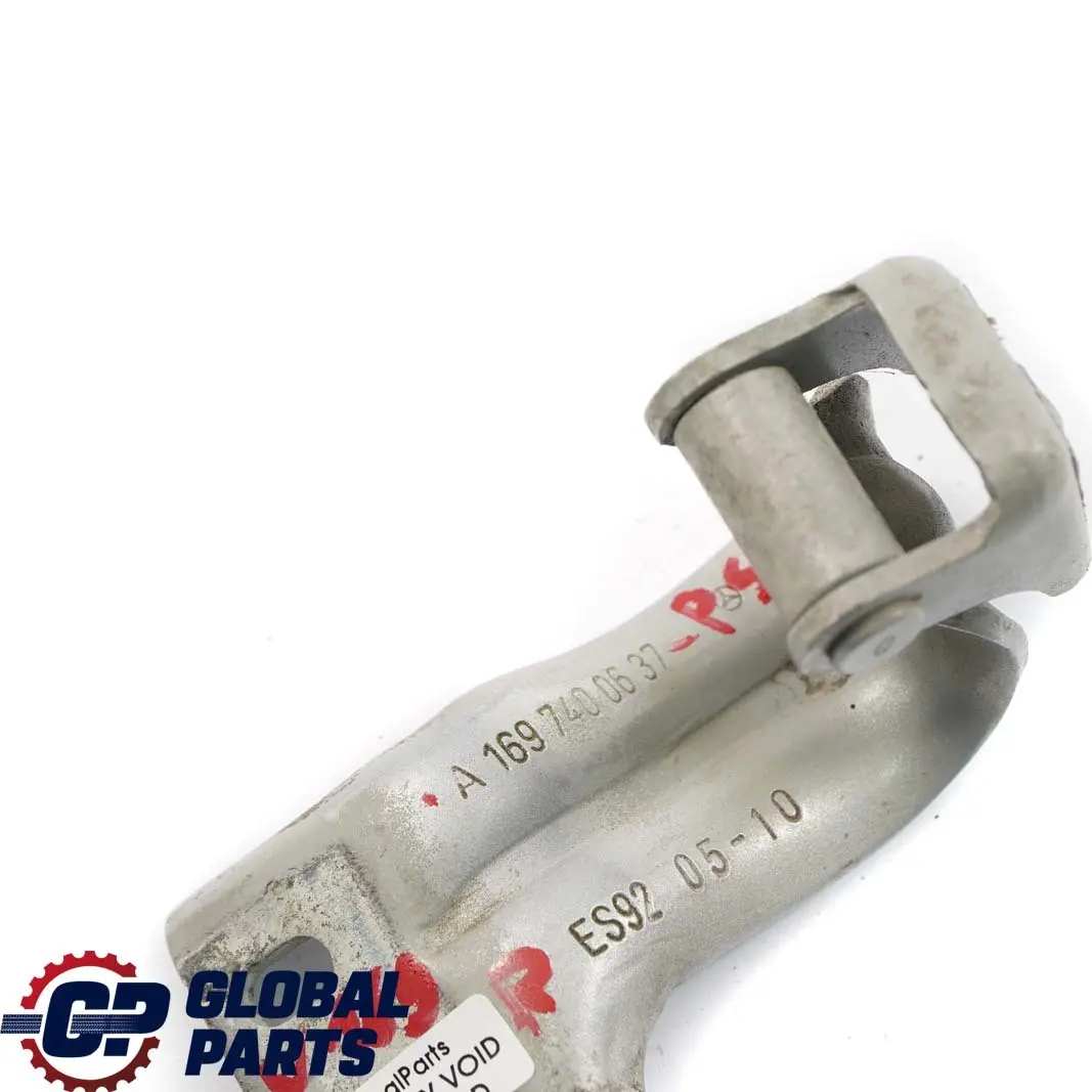 klasa W245 Zawias klapy bagażnika prawy do Mercedes B o numerze A1697400637 Mercedes B klasa W245 Zawias klapy bagażnika prawy - SKU A1697400637-PS - Numer Części A1697400637