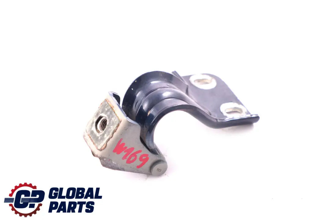 Trunk Tailgate Rear Left N/S Hinge Atoll Blue to Mercedes A-Class W169 with Part number A1697400737 Mercedes A-Class W169 Trunk Tailgate Rear Left N/S Hinge Atoll Blue - SKU A1697400737-AB - Part number A1697400737