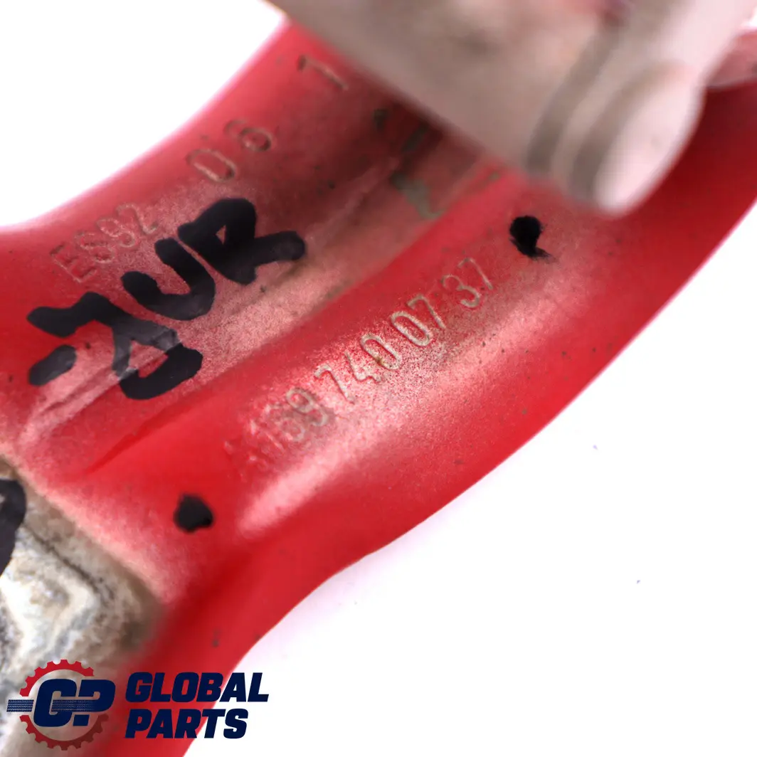  Mercedes-Benz A W169 Trunk Tailgate Rear Left Hinge Jupiter Red 589 - SKU A1697400737-JUR - Part number A1697400737