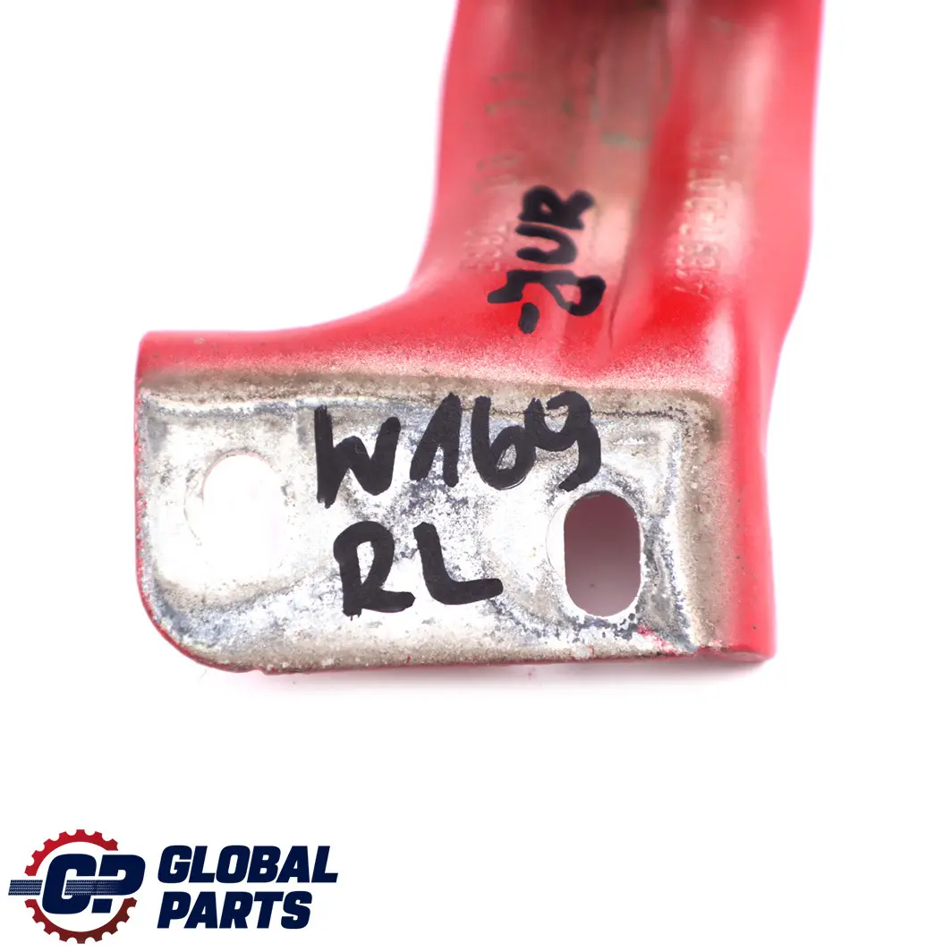  Mercedes-Benz A W169 Scharnier Heckklappe Hinten Links Jupiter Red 589 Rot - SKU A1697400737-JUR - Teilenummer A1697400737