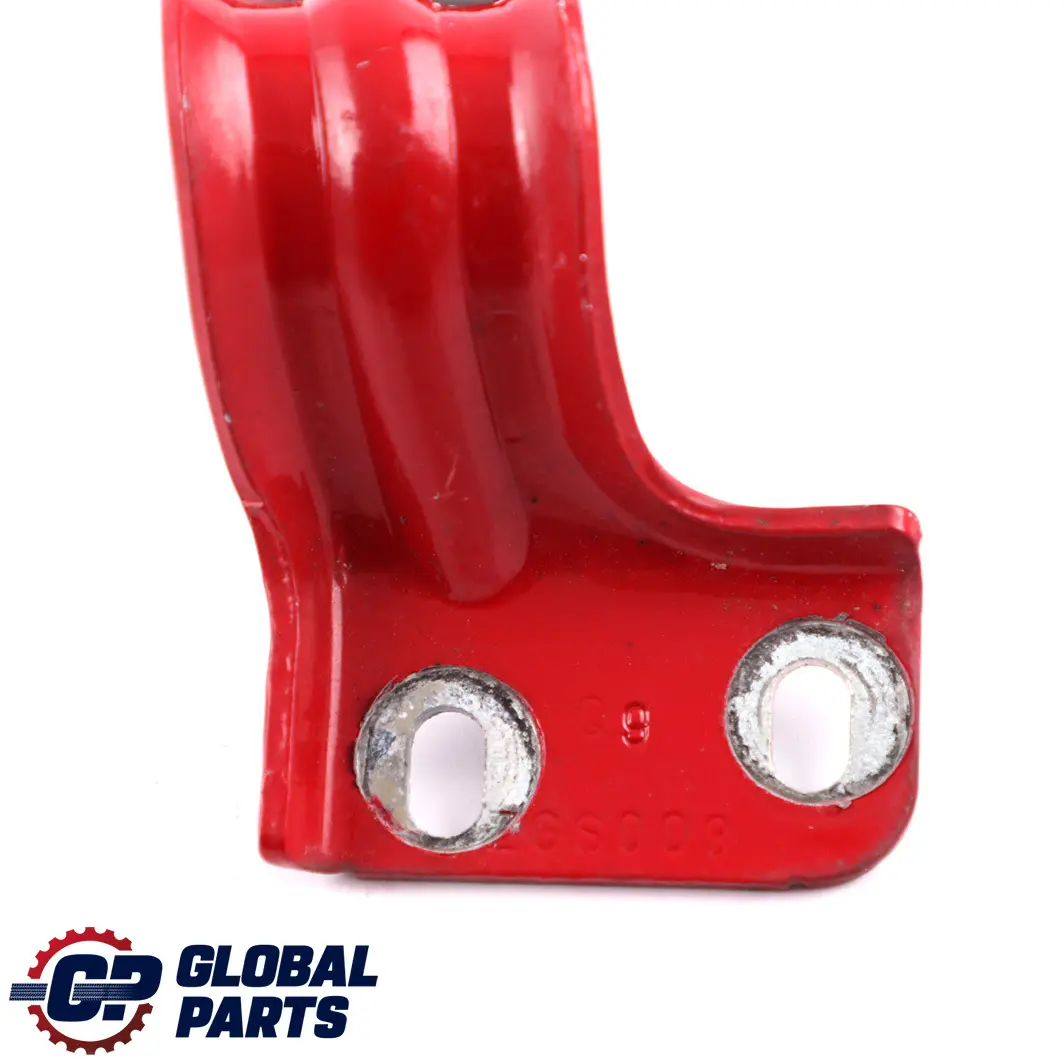  Mercedes-Benz A W169 Scharnier Heckklappe Hinten Links Jupiter Red 589 Rot - SKU A1697400737-JUR - Teilenummer A1697400737