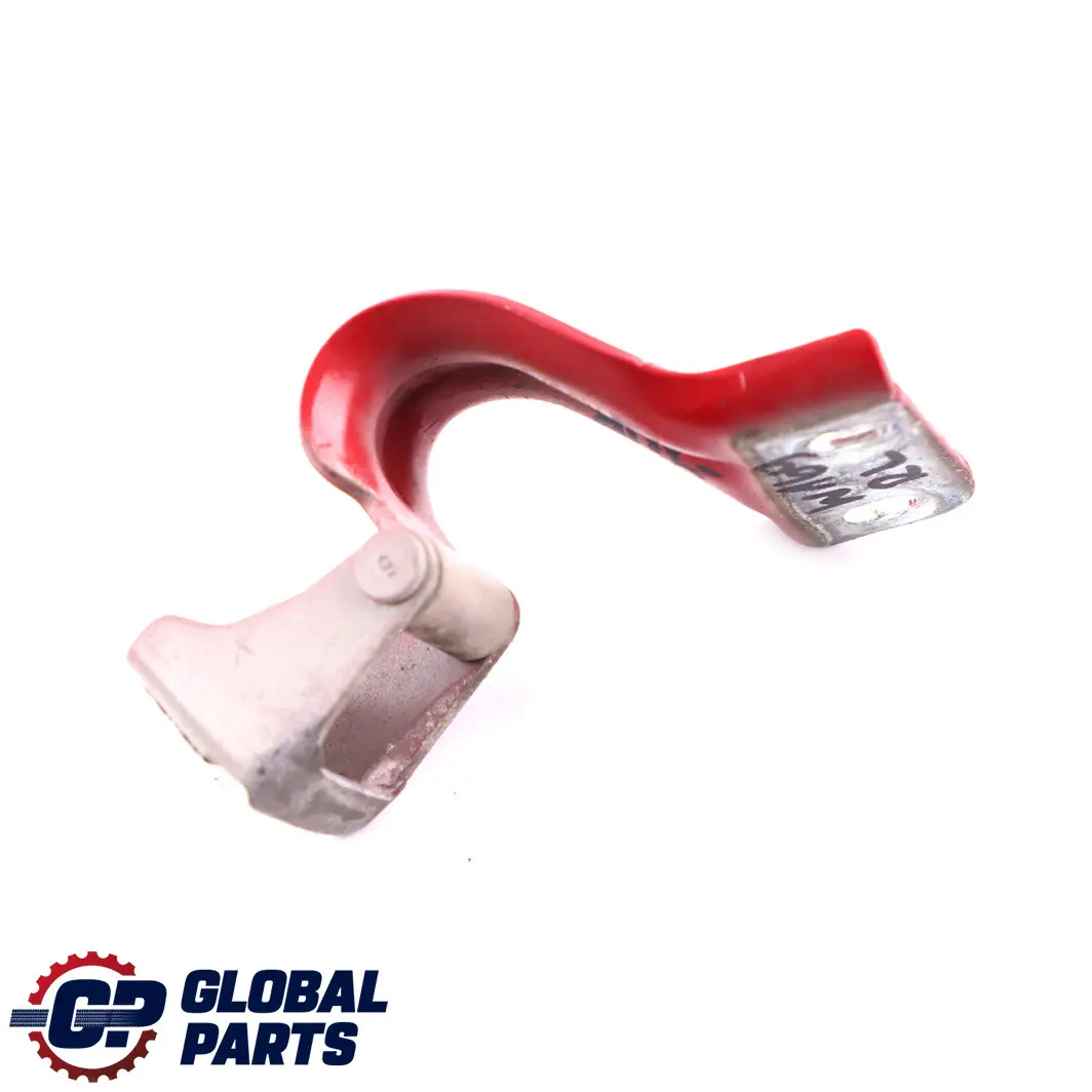  Mercedes-Benz A W169 Scharnier Heckklappe Hinten Links Jupiter Red 589 Rot - SKU A1697400737-JUR - Teilenummer A1697400737