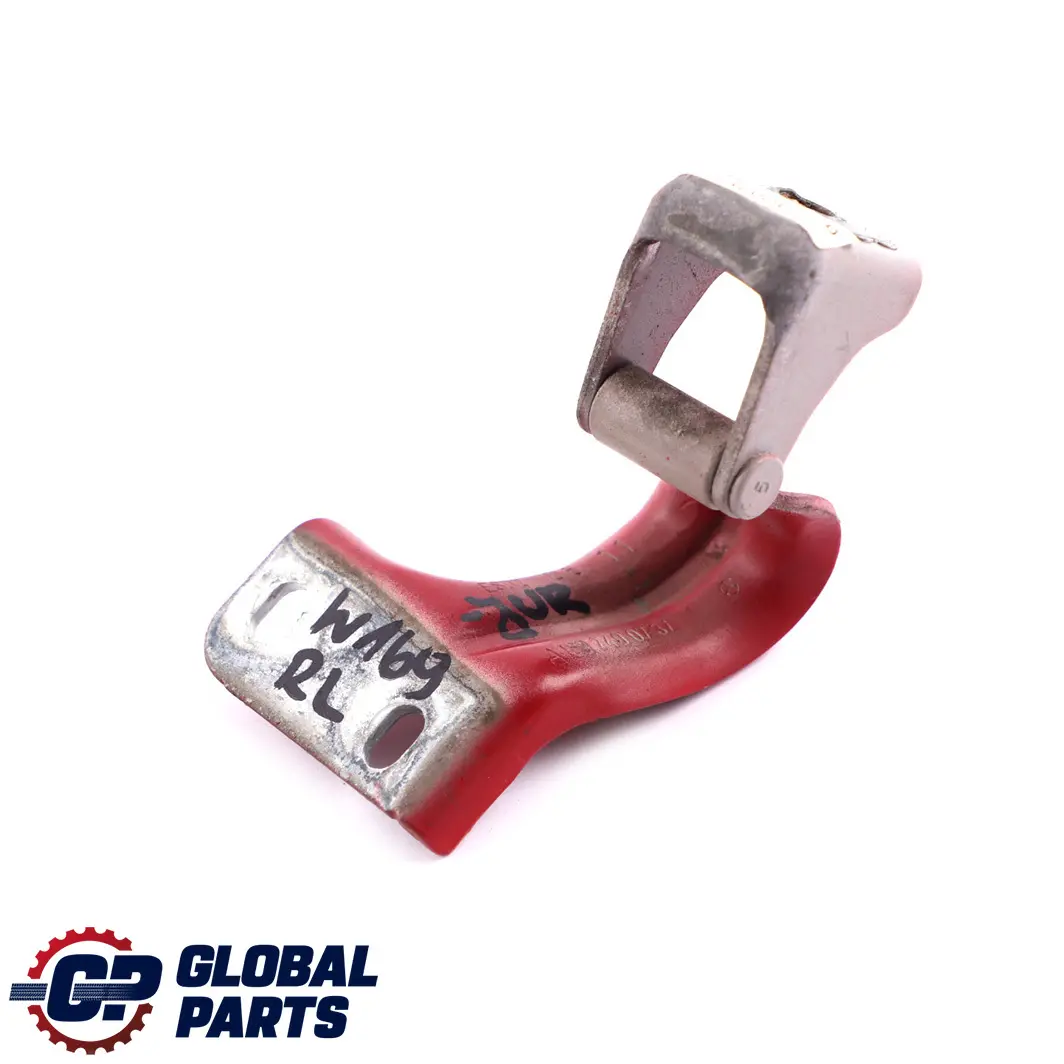  Mercedes-Benz A W169 Trunk Tailgate Rear Left Hinge Jupiter Red 589 - SKU A1697400737-JUR - Part number A1697400737